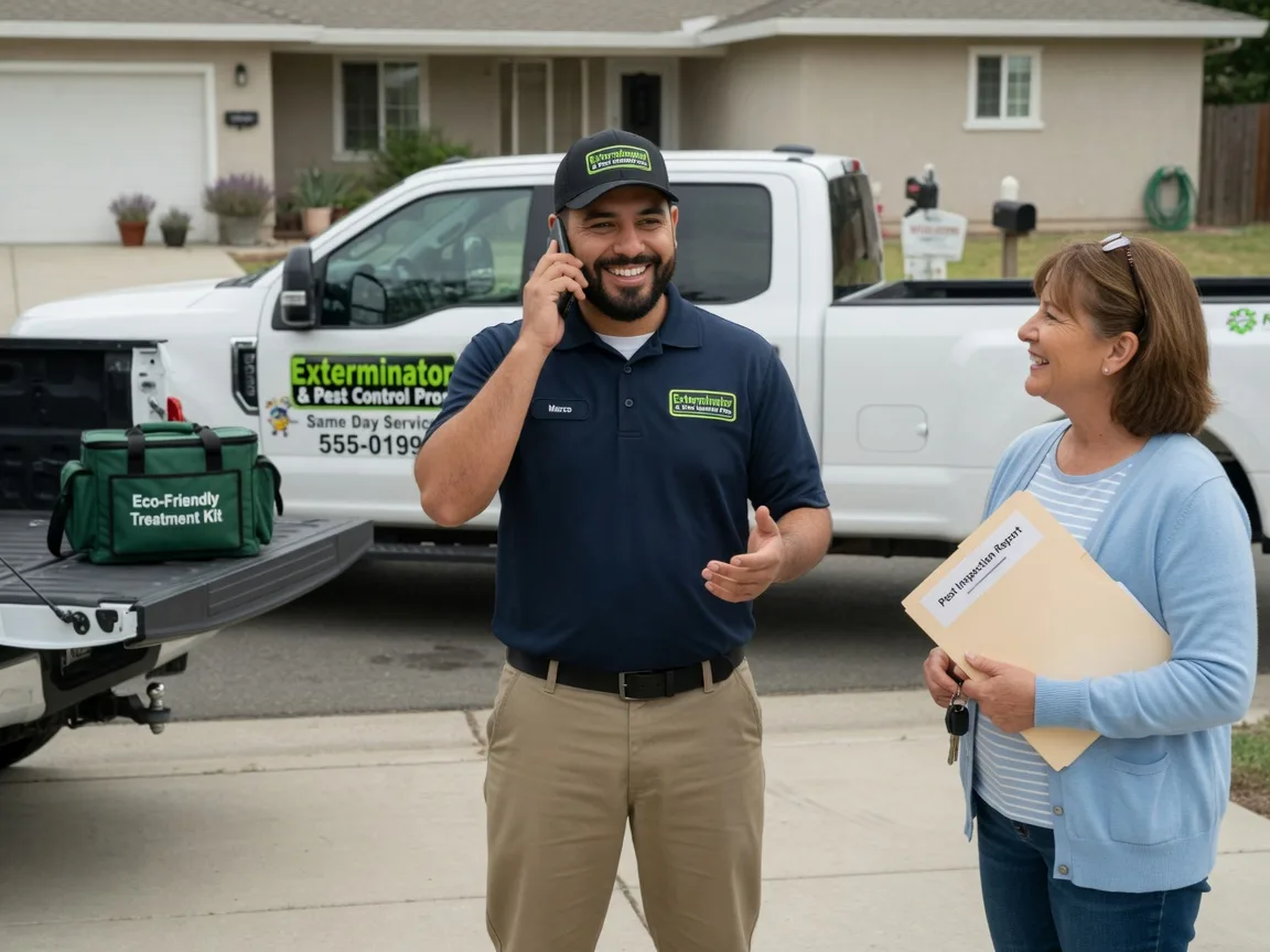 Emergency Pest Control Gordonsville, TN FAQs